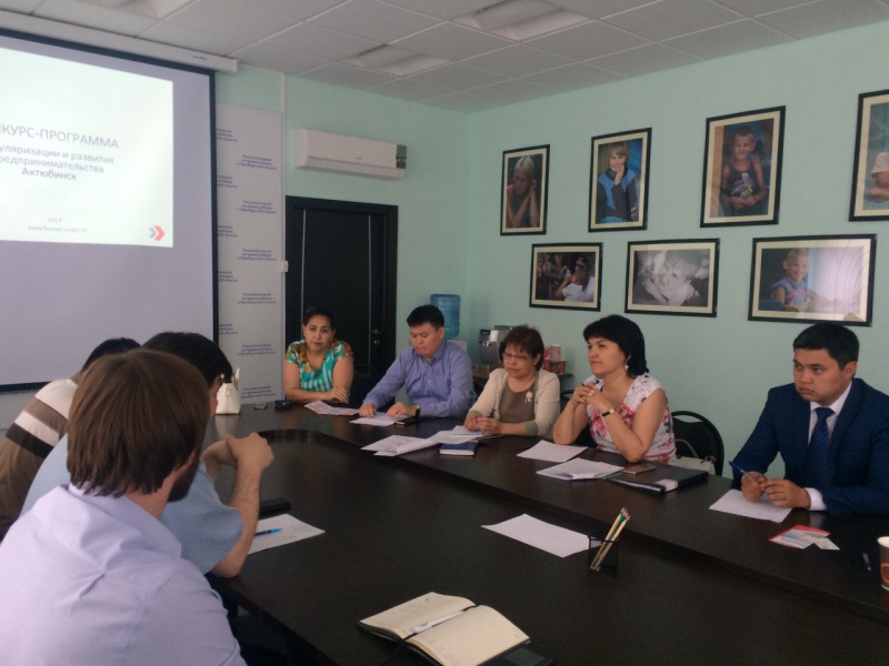 Организаторы «Бизнес-класса» встретились с коллегами из Казахстана