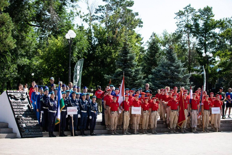 Окружной этап Всероссийской военно-патриотической игры «Зарница 2.0» стартовал в Оренбуржье