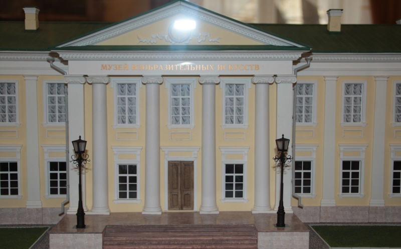 Мини-музей ИЗО  появился в Оренбурге
