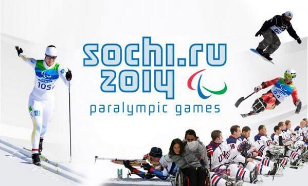 Сегодня открытие Паралимпийских Игр в Сочи!