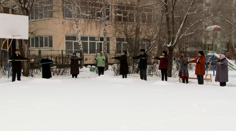 В Оренбурге работает группа дневного пребывания для пенсионеров