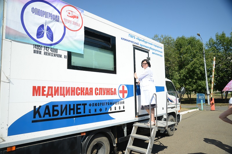 19 августа в Национальной деревне состоялась вторая остановка медико-профилактической акции "Маршрут здоровья"