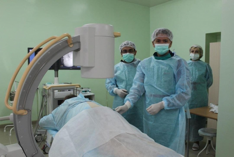 В Бузулукскую больницу СМП поступил новый рентген-аппарат