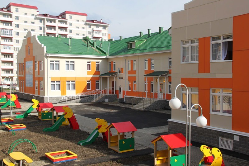 В области откроют 6 детских садов