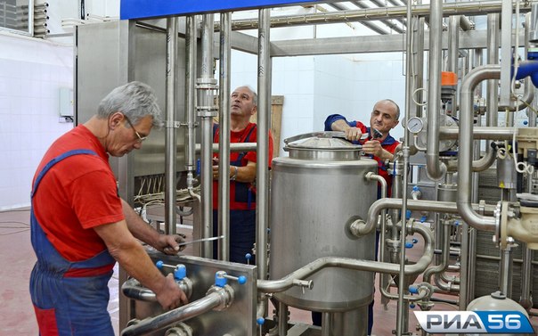 В Бугуруслане идет подготовка к пуску в производство сыродельный завод
