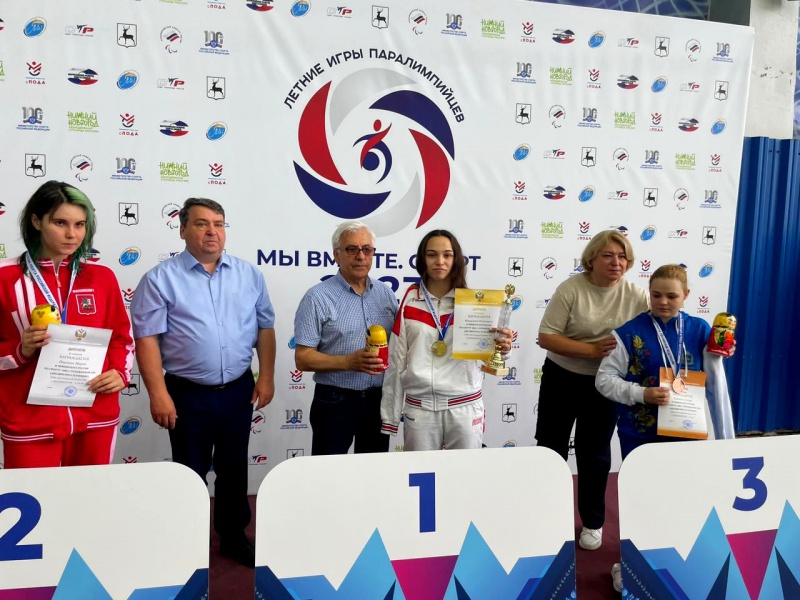 Оренбурженки успешно выступили на Чемпионате России по плаванию