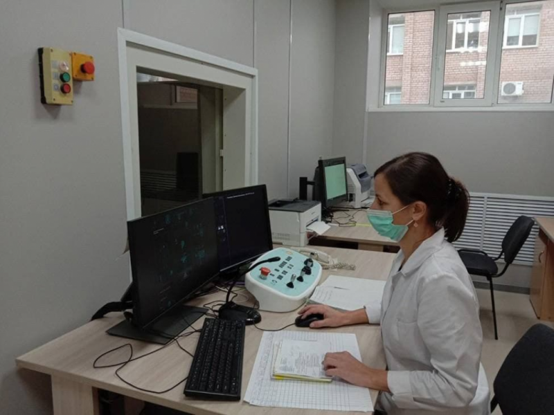 В Оренбургской районной больнице установили новый рентгенаппарат