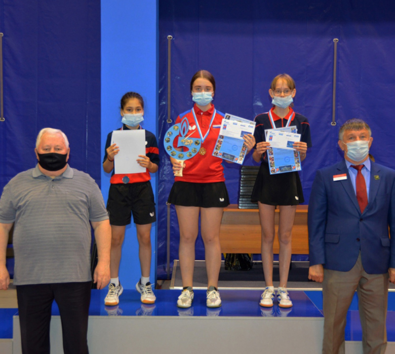 Оренбургские теннисисты  завоевали 4 медали на Всероссийском турнире