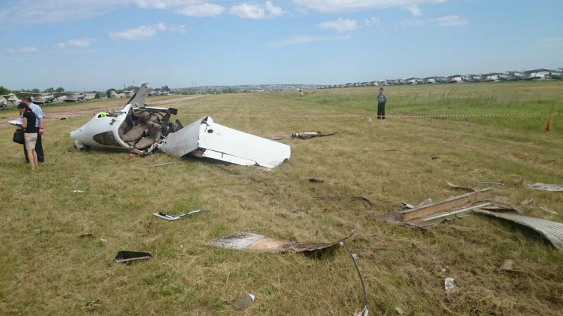 Авиакатастрофа под Бугурусланом: двое погибли