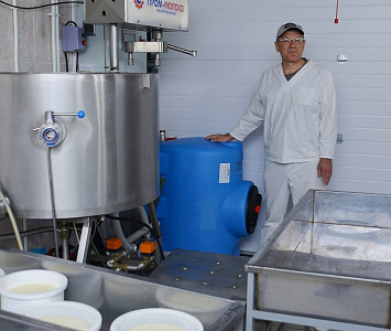 Оренбургский предприниматель производит более 10 видов сыров