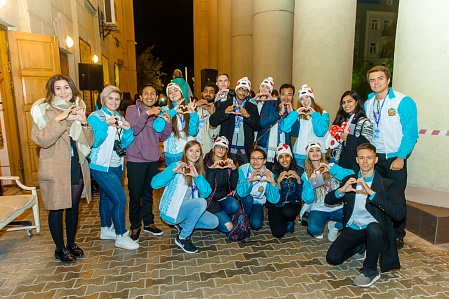 Участники  XIX Всемирного фестиваля молодежи познакомились с культурой Оренбуржья