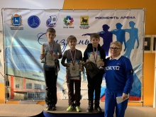  Оренбургские фигуристы завоевали медали Всероссийских соревнований по фигурному катанию