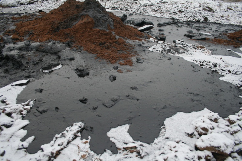 Нефтяники приступили к очистке земли после вмешательства прокуратуры