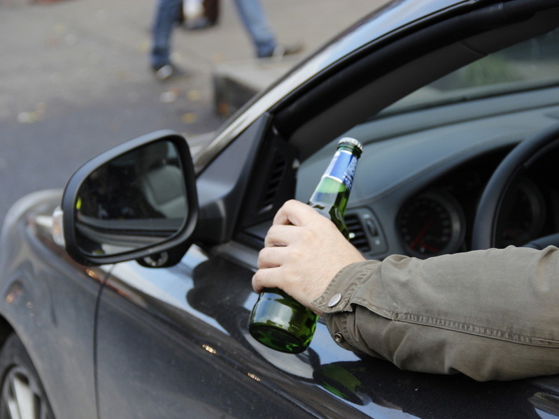 В Оренбуржье задержан пьяный водитель на чужом автомобиле