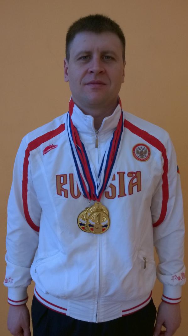 Преподаватель ОГУ  - призер Чемпионата России по плаванию