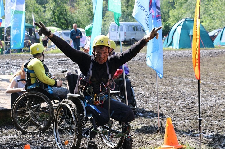 В Башкирии завершился фестиваль среди инвалидов