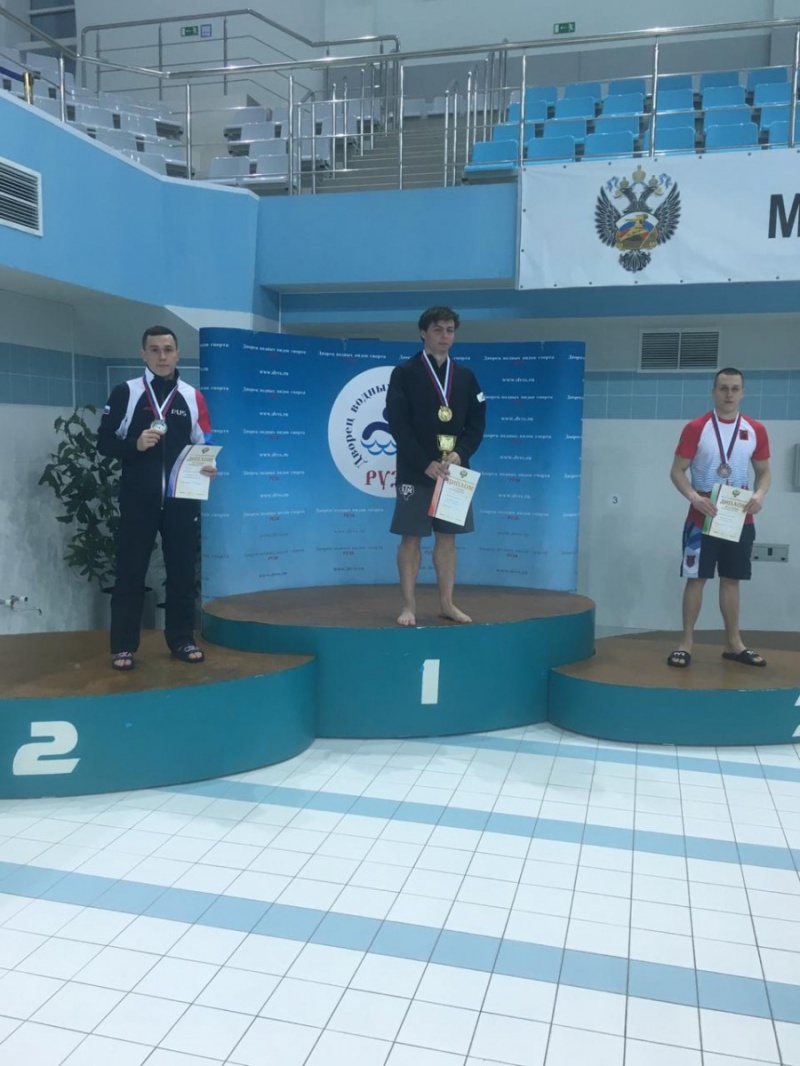 Сергей Назин стал вторым на Кубке России по прыжкам в воду