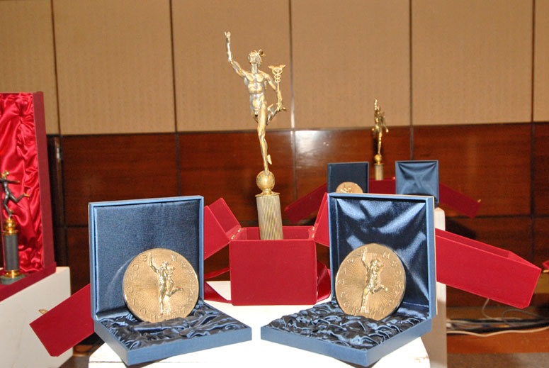 Предпринимателей Оренбуржья наградили орденом «Золотой Меркурий»