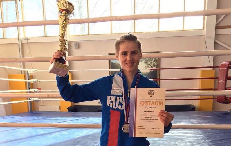 Оренбурженка Екатерина Сычёва – лучший боксёр чемпионата России