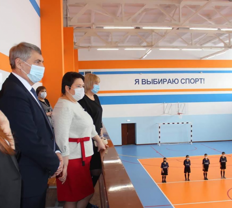 В Ясном отремонтировали спортивную школу «Асбест»