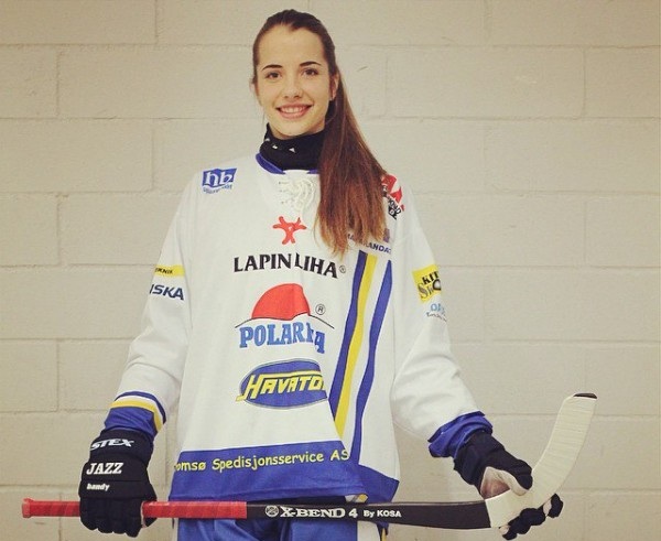 Оренбурженка Ольга Богданова стала вице-чемпионкой мира по хоккею с мячом