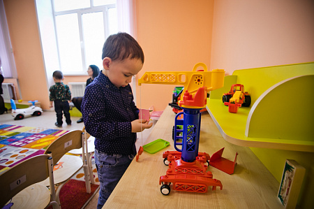В Оренбуржье в 2019 году появилось 19 новых детских садов