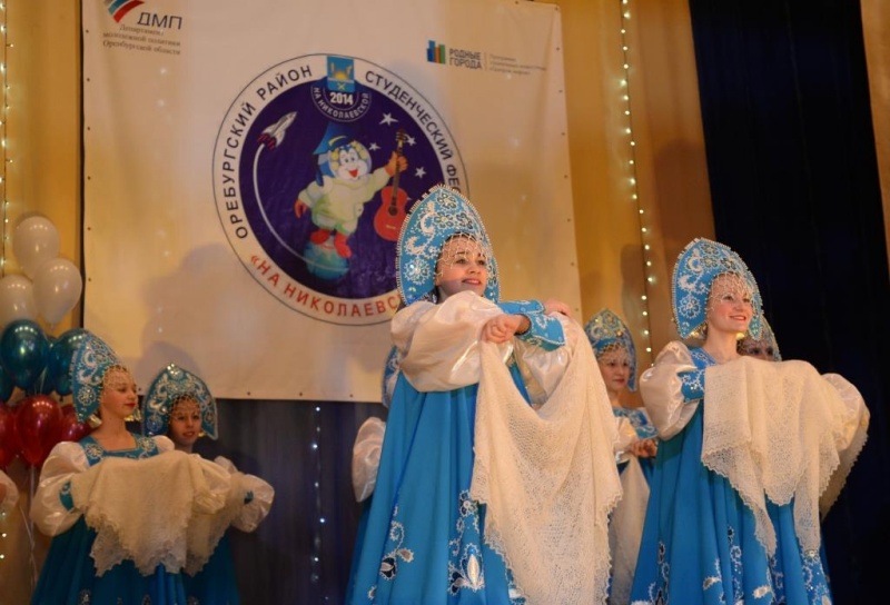 Фестиваль  «На Николаевской-2014»  поддержал «Газпром нефть Оренбург» 