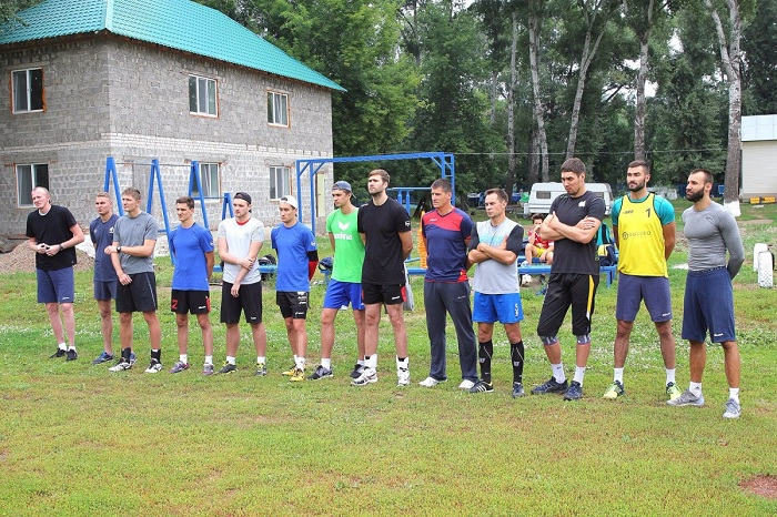 Волейболисты «Нефтяника» готовятся к новому сезону