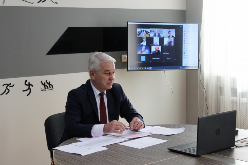 Министр спорта Павел Самсонов рассказал о реализации проекта «Спорт – норма жизни»