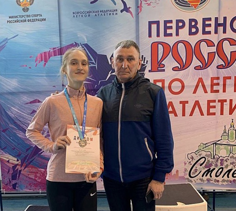 Легкоатлетка из Оренбурга завоевала серебро первенства России