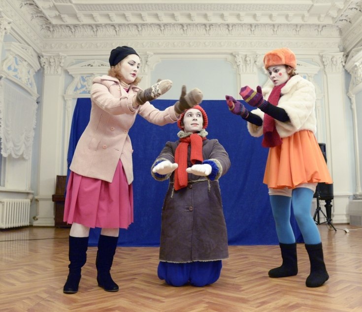 «Зимние приключения клоунов» в Оренбурге