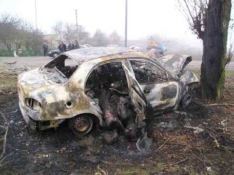 В Новосергиевском районе в автокатастрофе погибли два человека