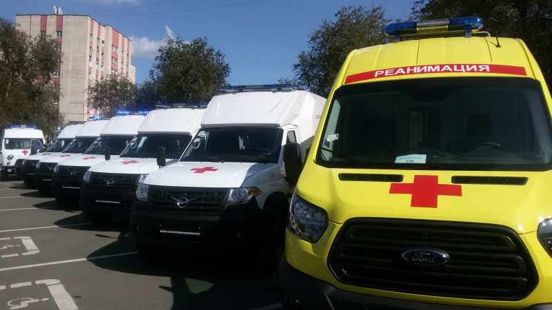 36 новых автомобилей поступило в распоряжения Оренбургской службы скорой медицинской помощи