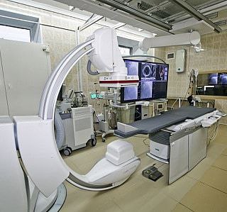 В Оренбургской областной больнице за год выполнили более 2 тысяч исследований на ангиографическом комплексе
