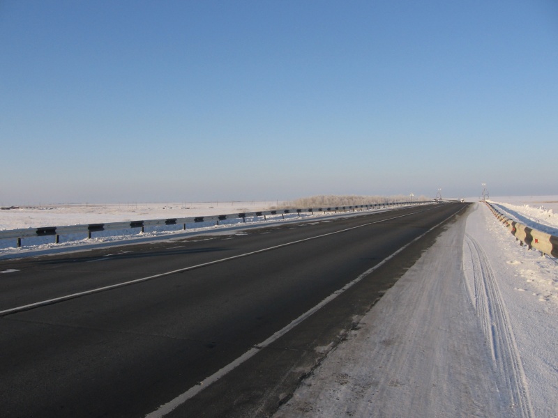 В Оренбуржье все дороги открыты