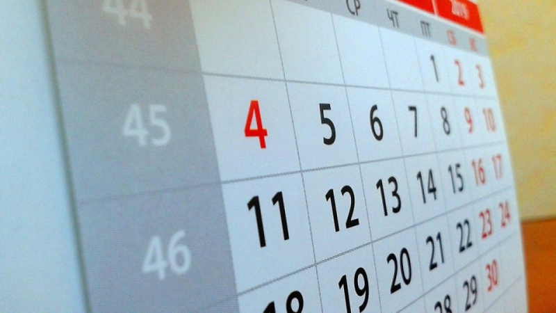 Нерабочими днями в Оренбуржье объявлен период с 30 октября по 7 ноября