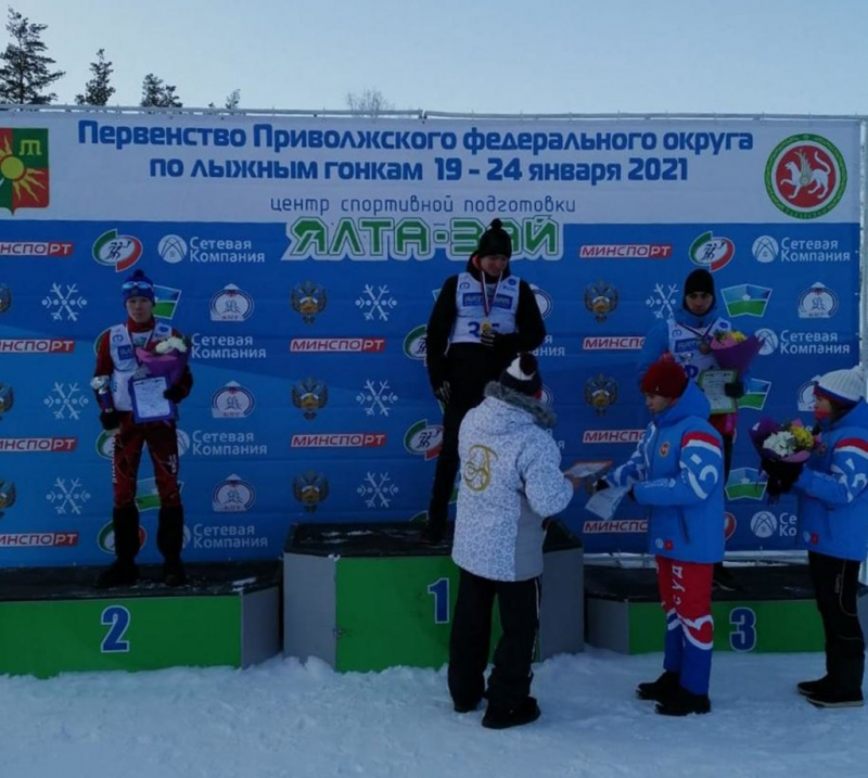 Оренбурский лыжник Артем Утикаев завоевал золото первенства ПФО 