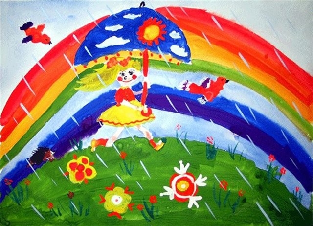Детское творчество заиграет «Красками радуги»