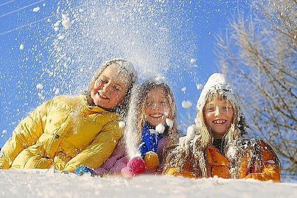 В зимние каникулы отдохнут полсотни  школьников Оренбуржья