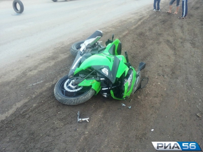ДТП в Бугуруслане: мотоциклист погиб