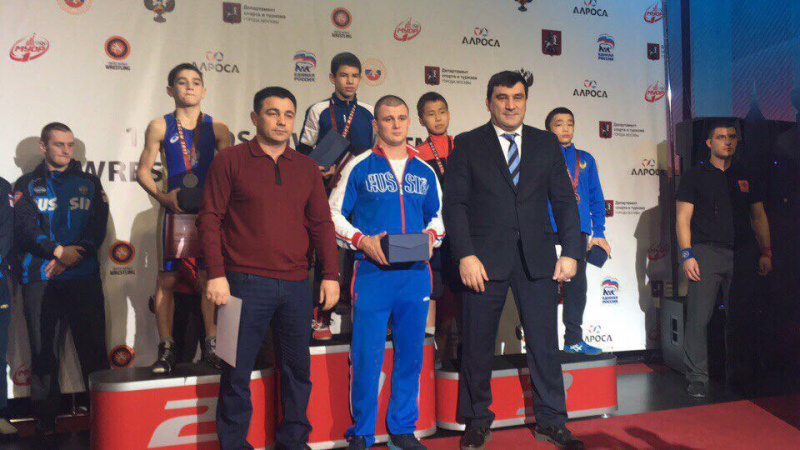 Оренбургские борцы завоевали «золото» международного турнира