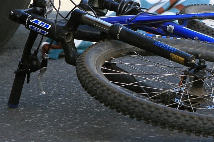 В Оренбурге «ГАЗ» сбил велосипедиста