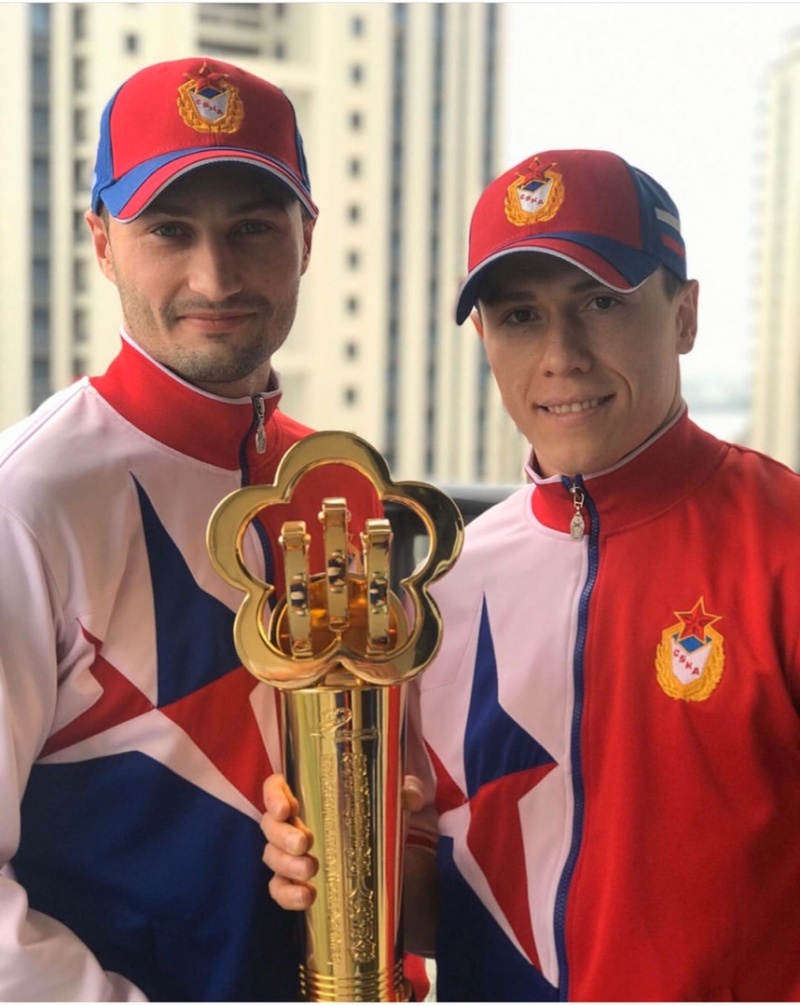 Сергей Назин из Бузулука завоевал бронзу на VII Всемирных военных играх в Китае