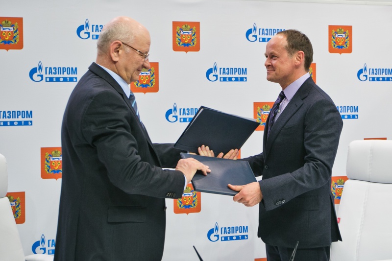 «Газпром нефть» увеличит поставки смазочных материалов в Оренбуржье