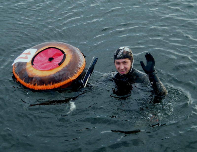  III открытый чемпионат Оренбургской области по подводной охоте