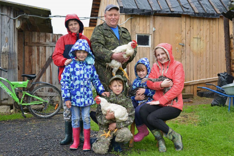 Более двух тысяч оренбургских многодетных семей получат средства на развитие подсобных хозяйств 2020 году