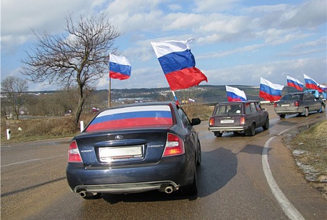 Минстрой принимает участие во всероссийском автопробеге
