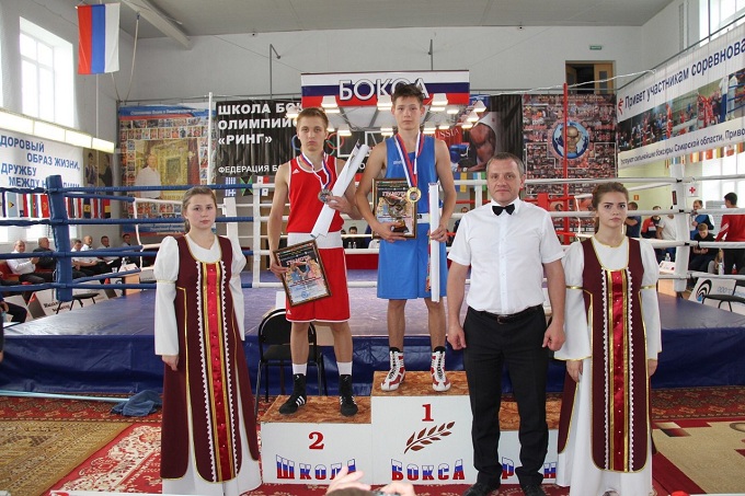 Оренбургские боксеры привезли восемь медалей