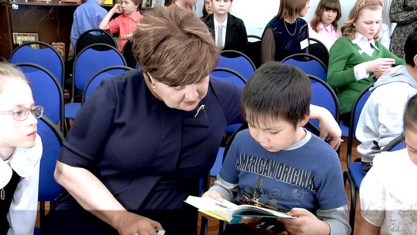 Читаем детям о войне - и в Оренбуржье
