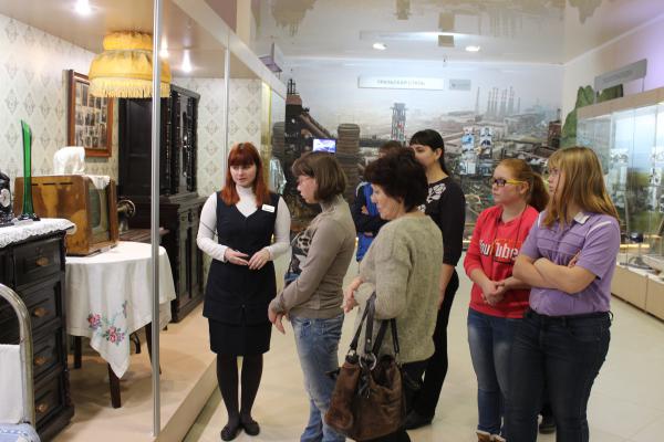 В новотроицком музее изучают историю города